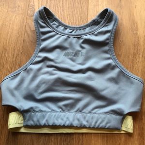 Nike air sports bra